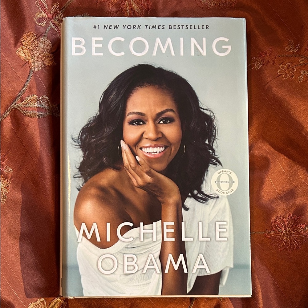 Becoming; Hard Cover Book: By Michelle Obama. Autobiography